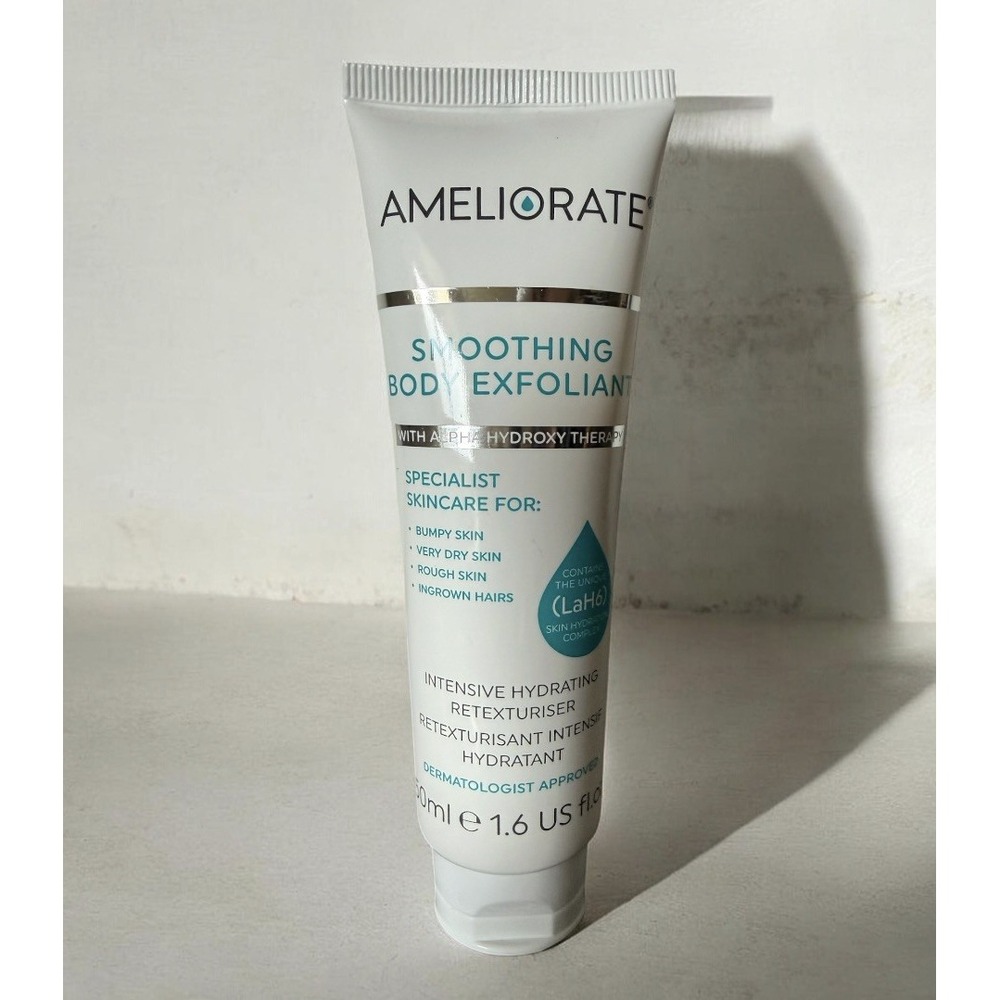 Ameliorate Smoothing Body Exfoliant 50ml *New Sealed without Box*